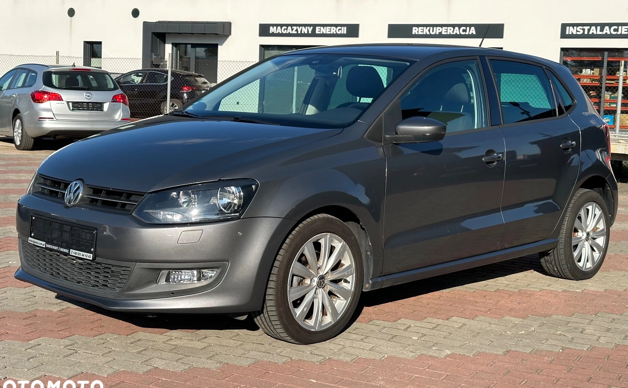 Volkswagen Polo cena 29900 przebieg: 99890, rok produkcji 2010 z Korsze małe 254